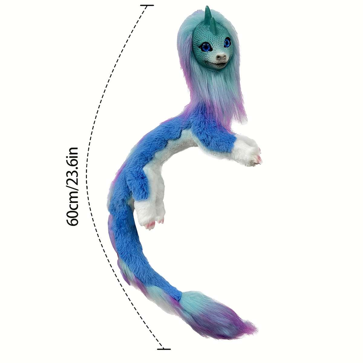 Plush Toyss Style Purple