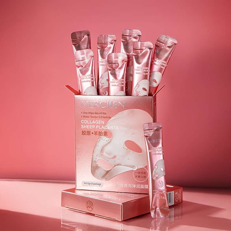 Facial Mask Capacity 6G 10 Pack