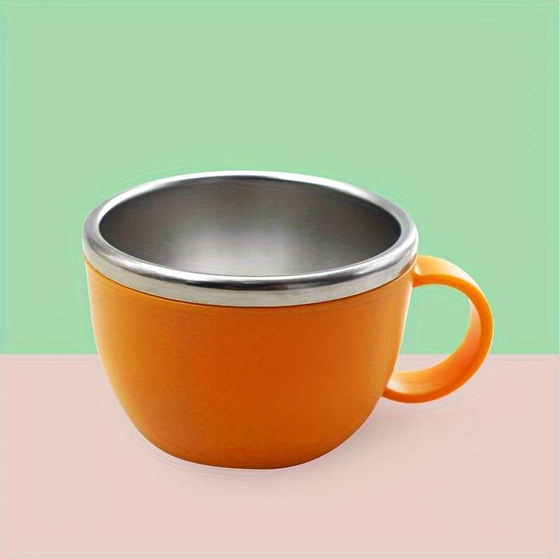 Water Cup Color Orange