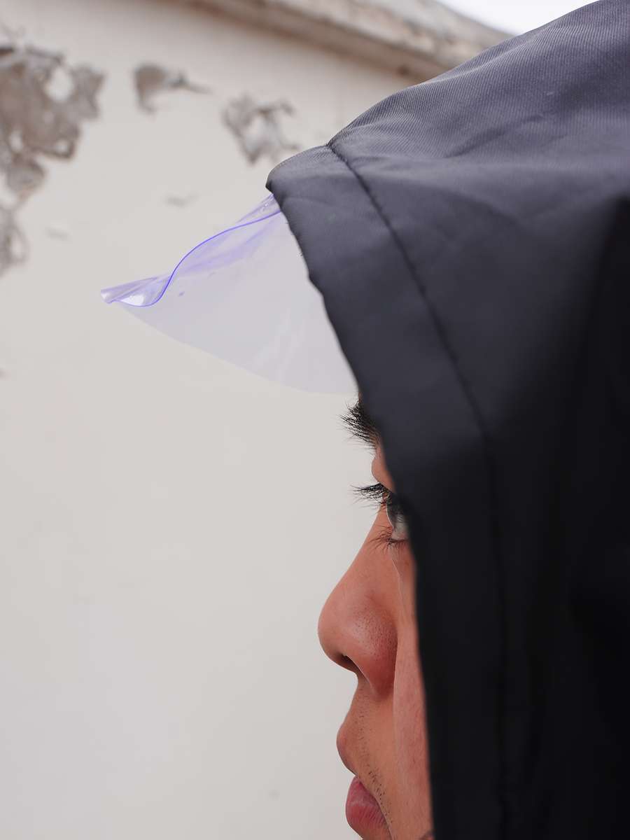 Raincoat Black Size Uk S