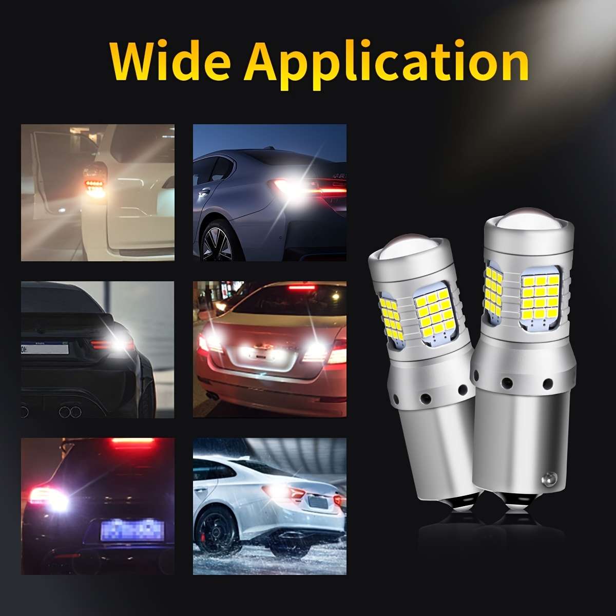 Car Lights Color 1156 Ba15S P21W
