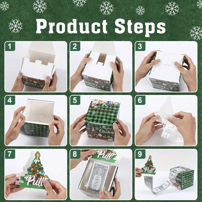 Christmas Gift Boxes Quantity 1Set