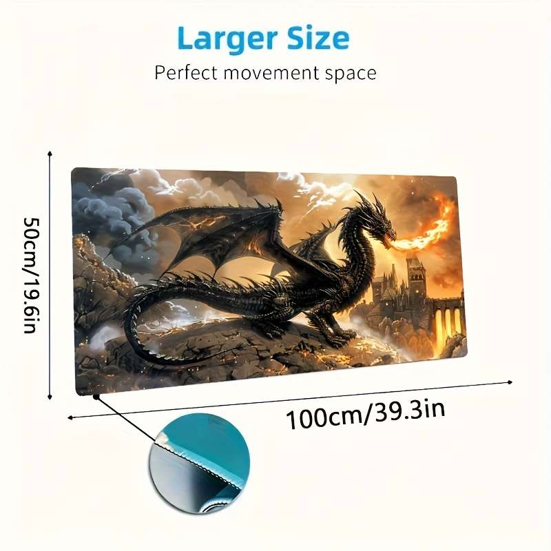 Mouse Pad Size 30X80Cm