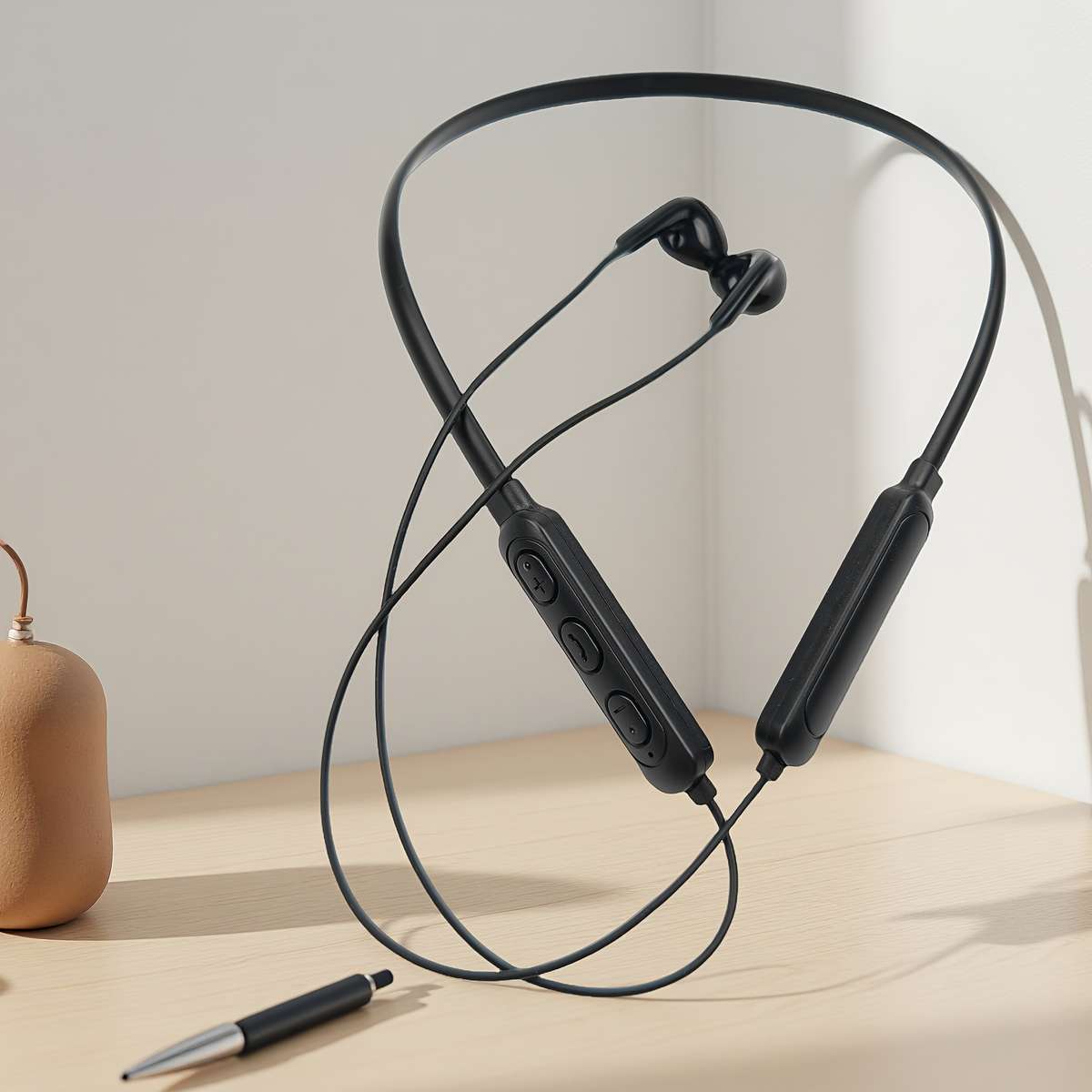 Rechargeable Wireless Earbuds Headphones Headset