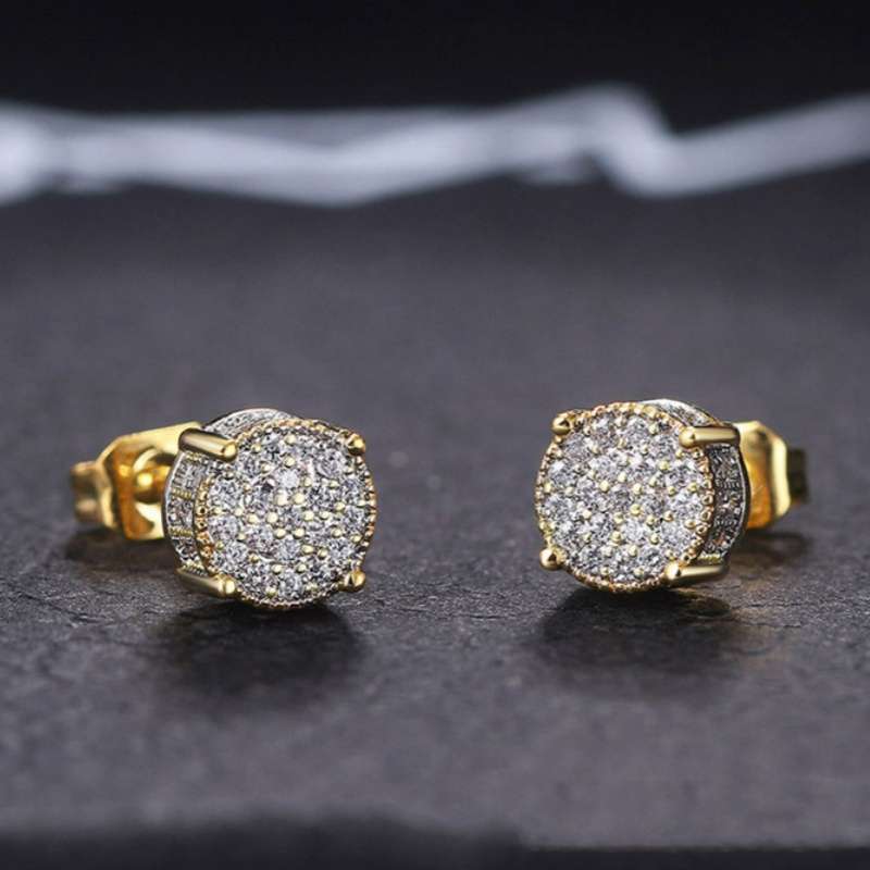 Women S Earrings Color Golden