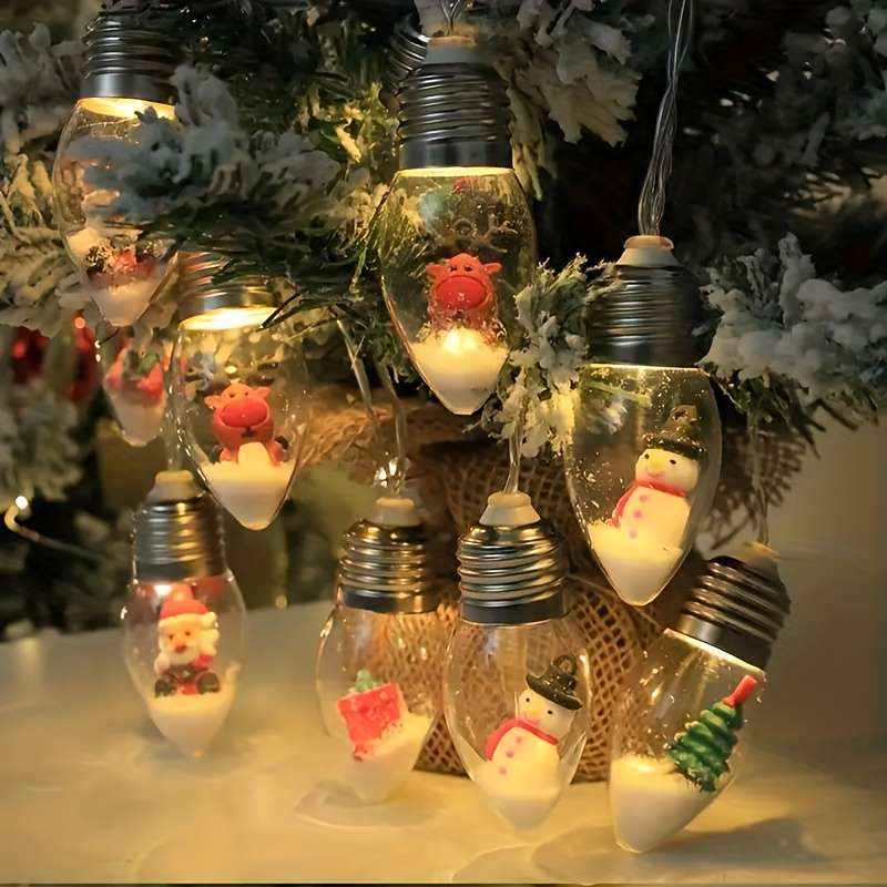 Christmas Lights 2 Meters 10 Lights Style Mashup