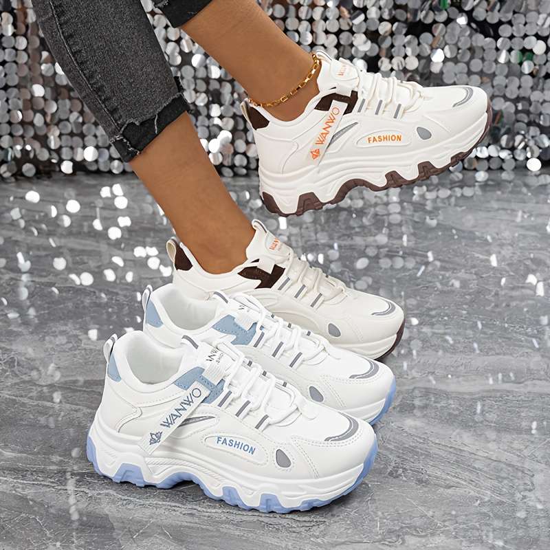 Women S Sneakers Color White And Black Sizeuk 4