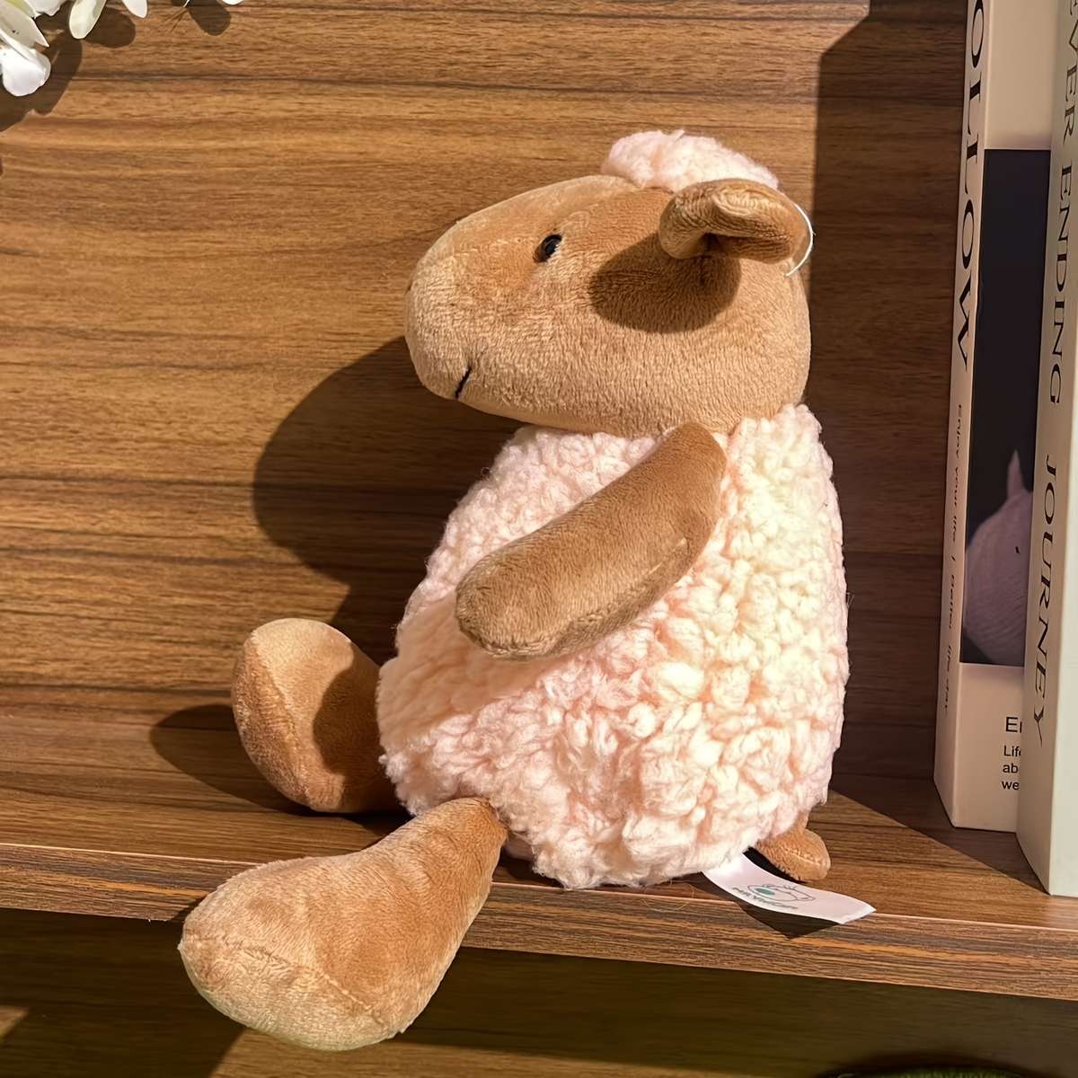 Plush Toyss Items Brown Sheep