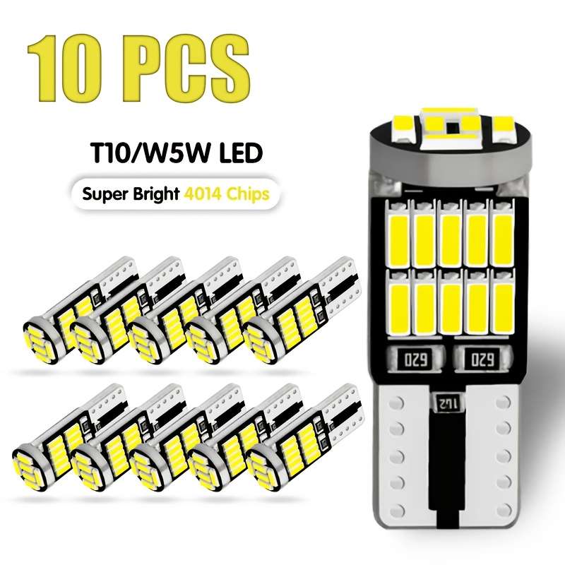 Car Lights Items 10Pcs