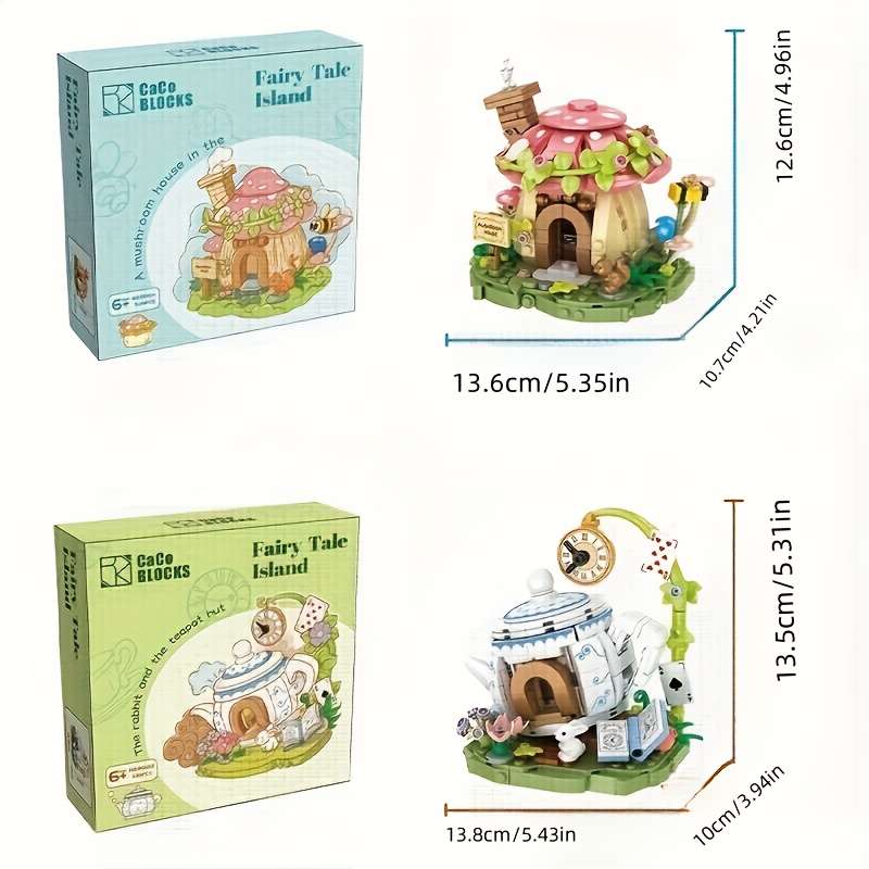 Building Toy Architectural Model Toy Set Model D012 5