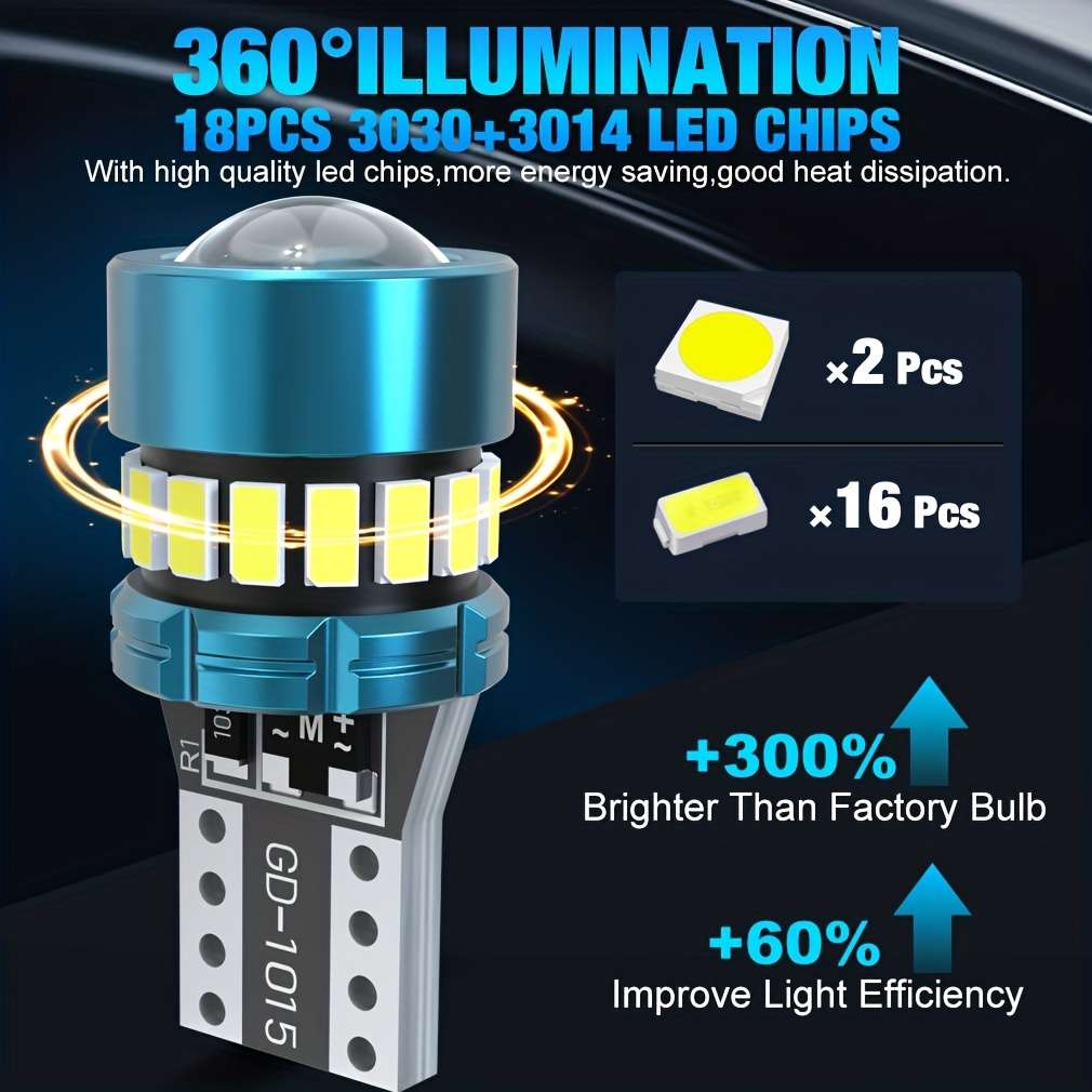Car Lights Color White