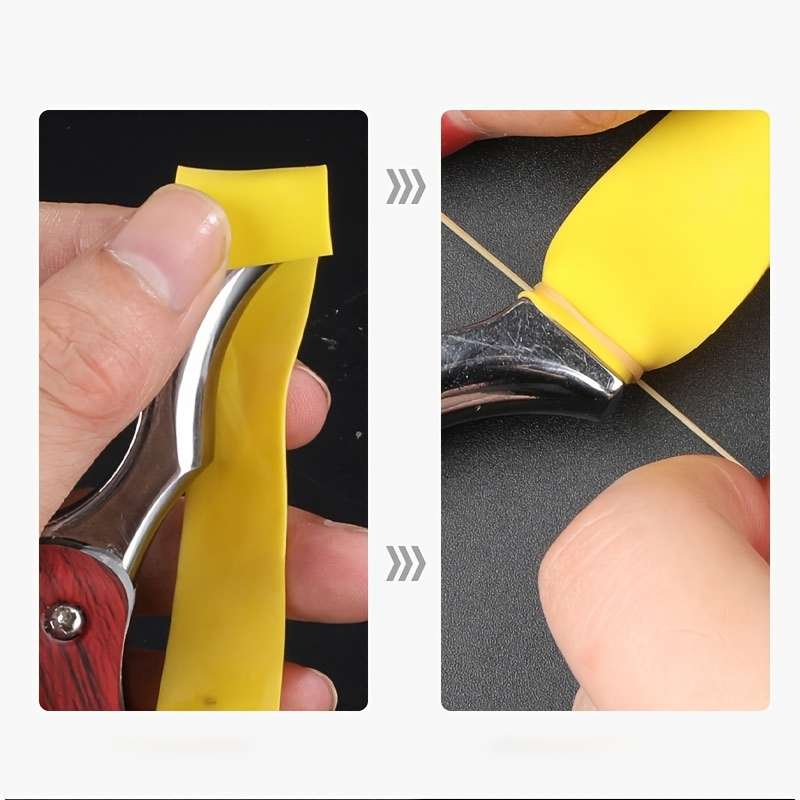 Slingshot Color Black Slingshot  Add  3 Rubber Bands 300 Mud Balls