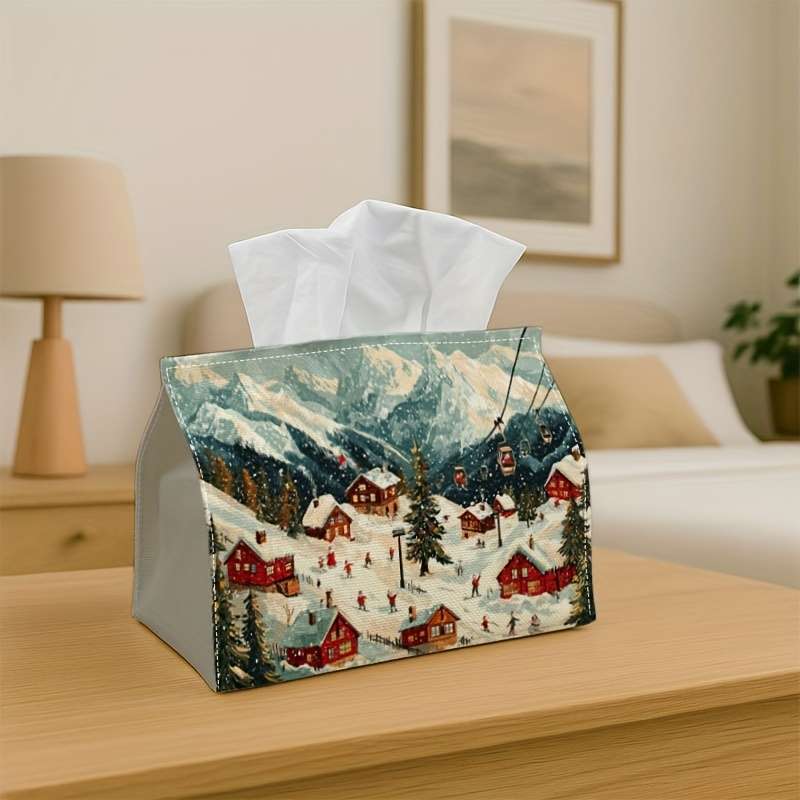 Car Tissue Box Size   is 18Cmx11Cm is 7Inx4.3In