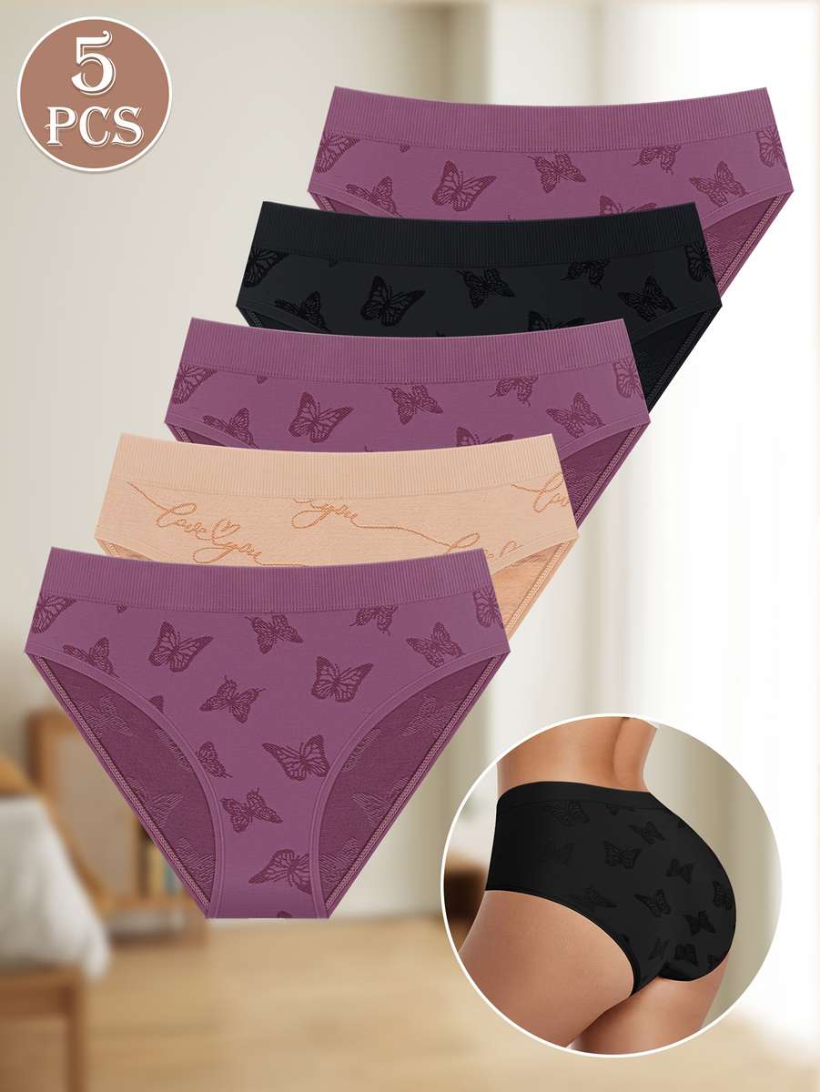 Womens Underwear Color Mixed Color 2 Sizes