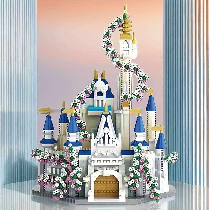 Building Toy Architectural Model Toy Set Model Sakura Manor
