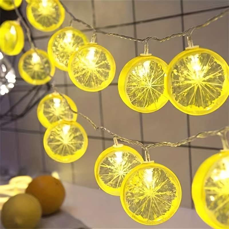 Vibrant Multi Color Led Lemon