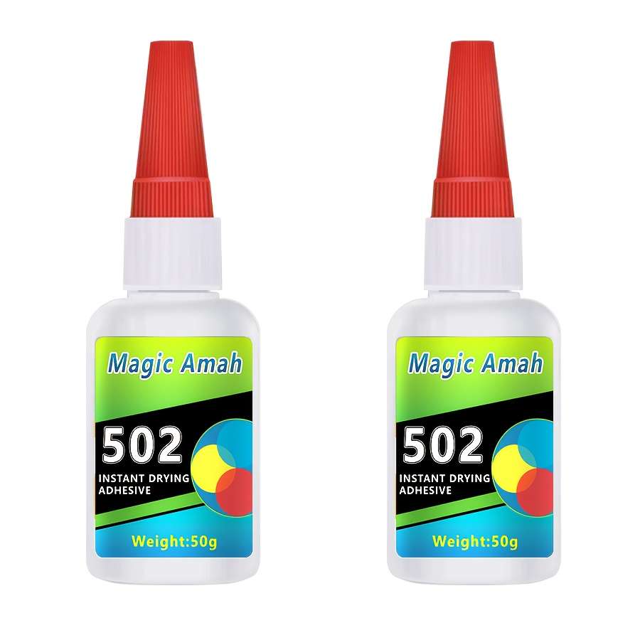 Industrial Grade Quick Drying Magic Amah 502 Instant For Versatile Applications