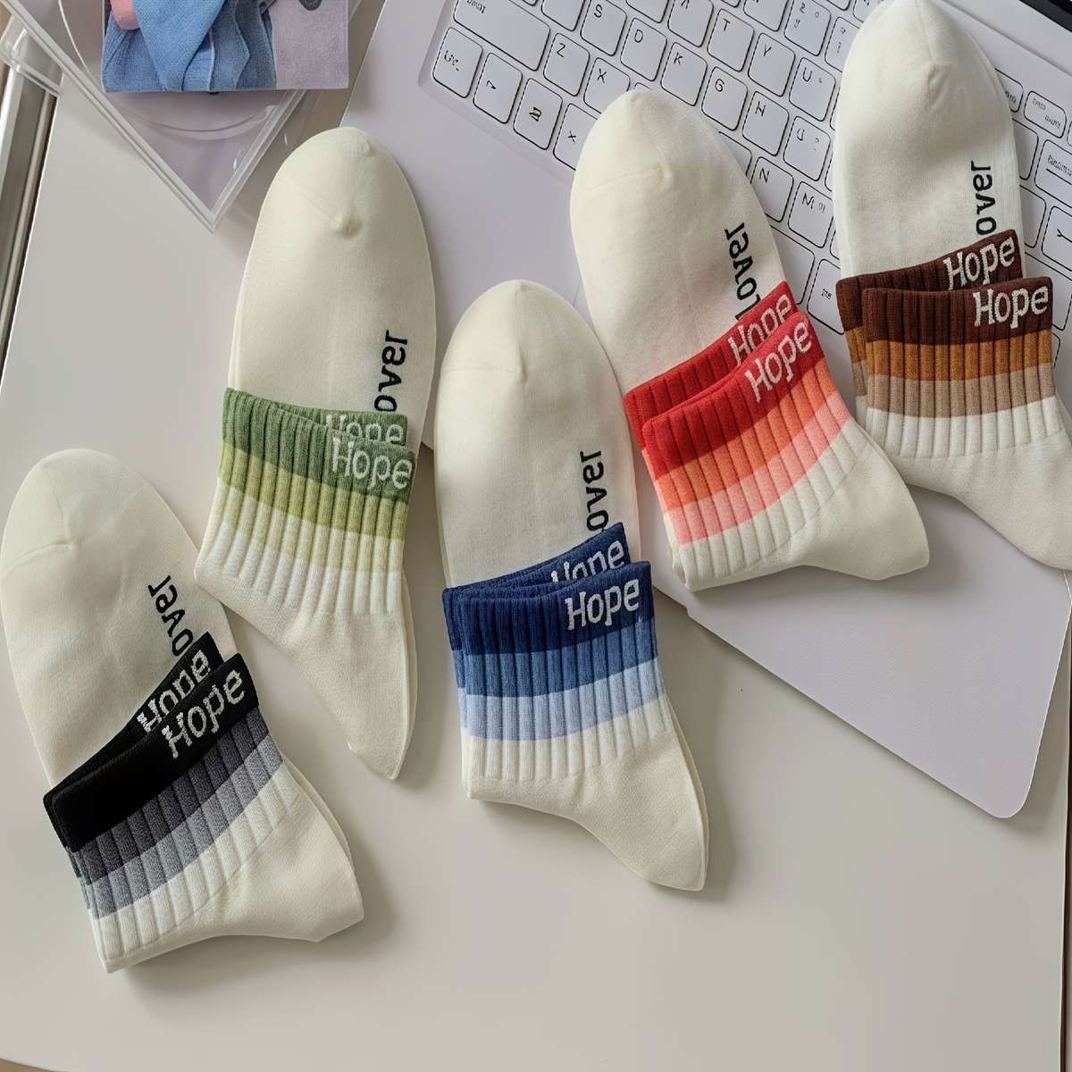 Women S Socks Color Mixed Colors Size Asian Onesize