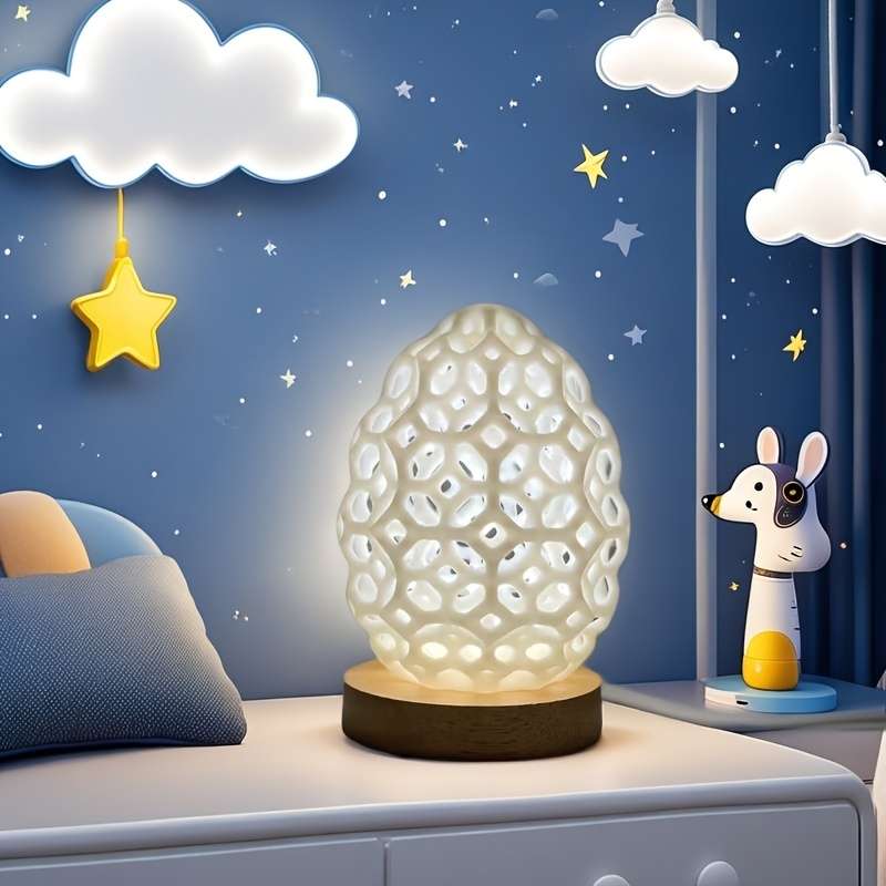 Desk Lamp Color 3D Loukong Honeycomb Egg