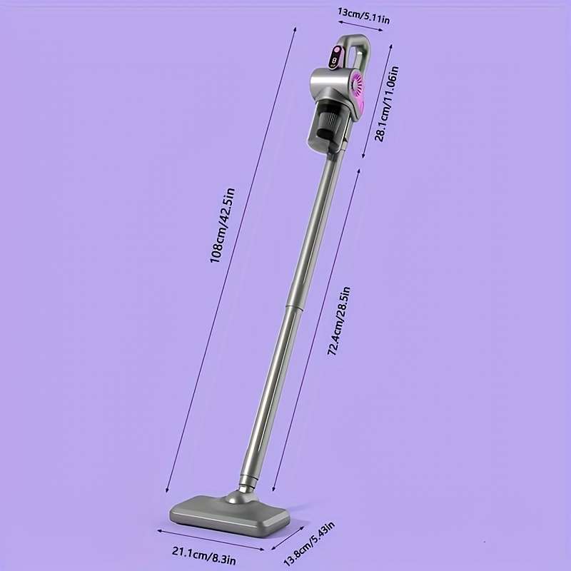 Vacuum Cleaner Color Purple