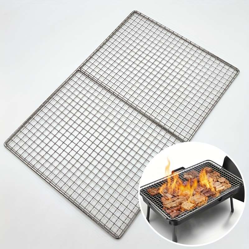 Grilling Net Size 150Mm*150Mm5.91*5.91Inch Material 304Ss