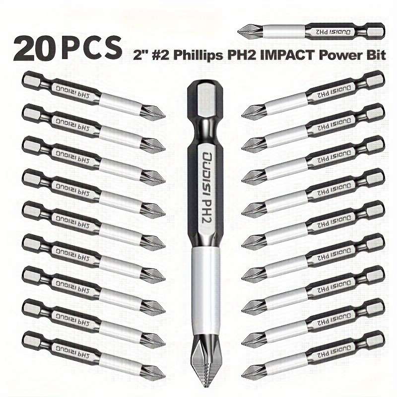 Screwdriver Bit Tool Set Items 50Mm 5Pcs