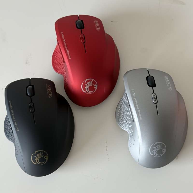 Mouse Color Red