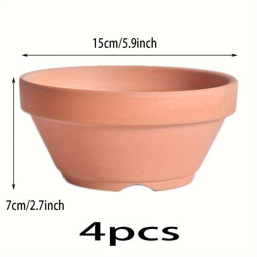 Flowerpot Size 3Pcs Large Size  20Cm-7 8Inch