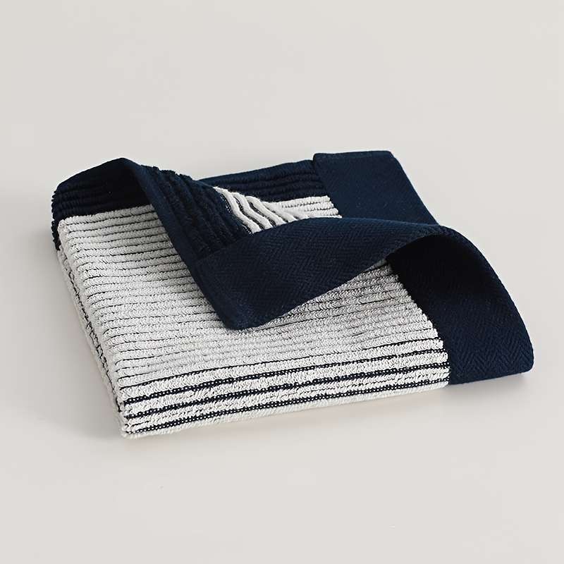 Extra Towel Sided Terry Three Square Double Cloth Bath Of