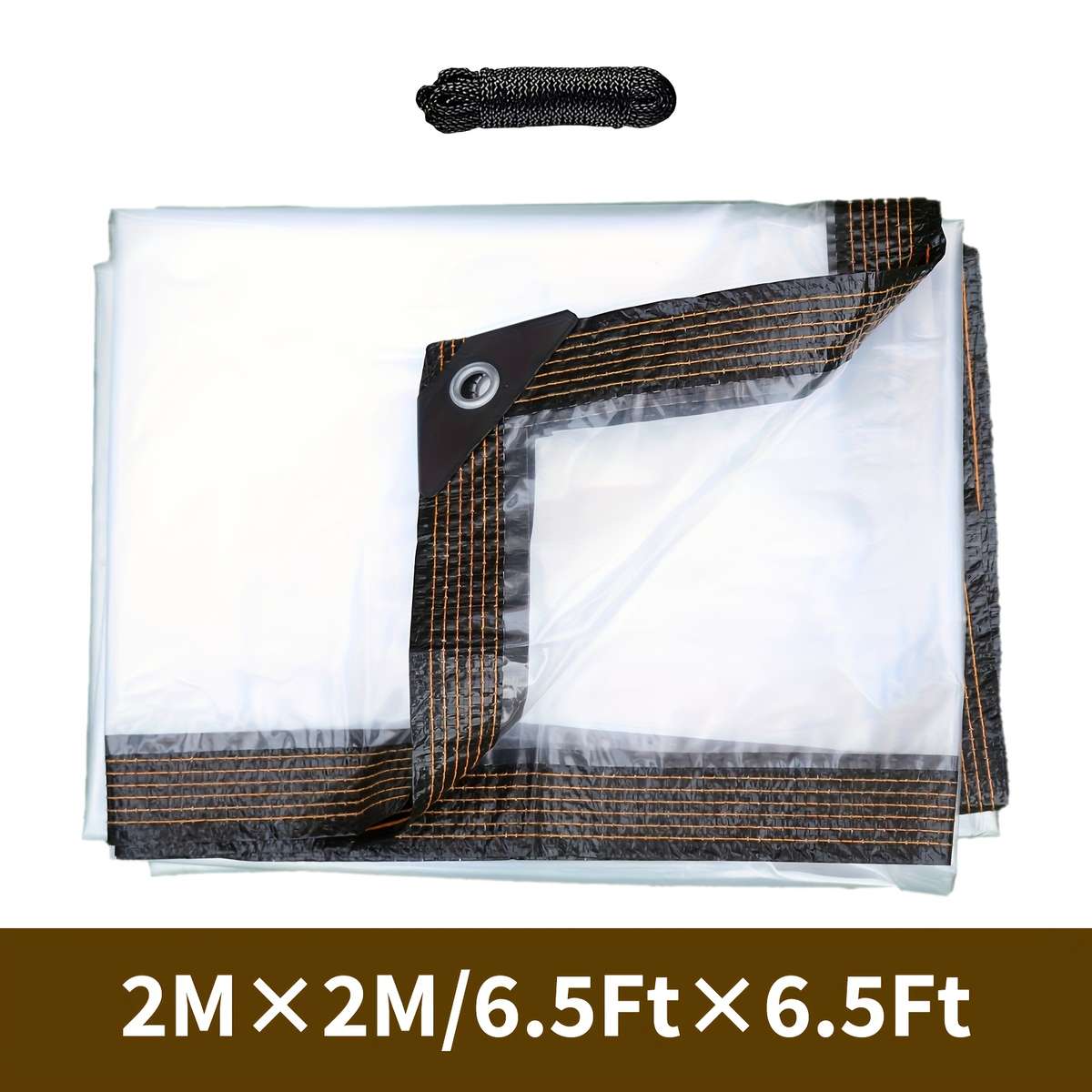 Transparent Rainproof Fabric Size 2M3M