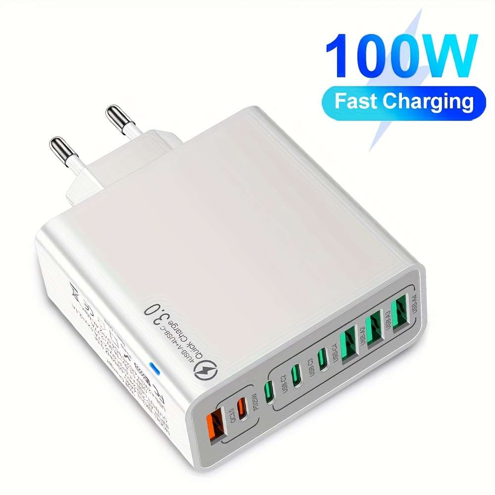Charger Color White