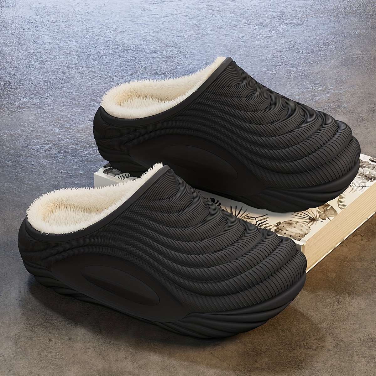 Men Slippers Summer Style Coffee Color Size Uk 6.5 To 7