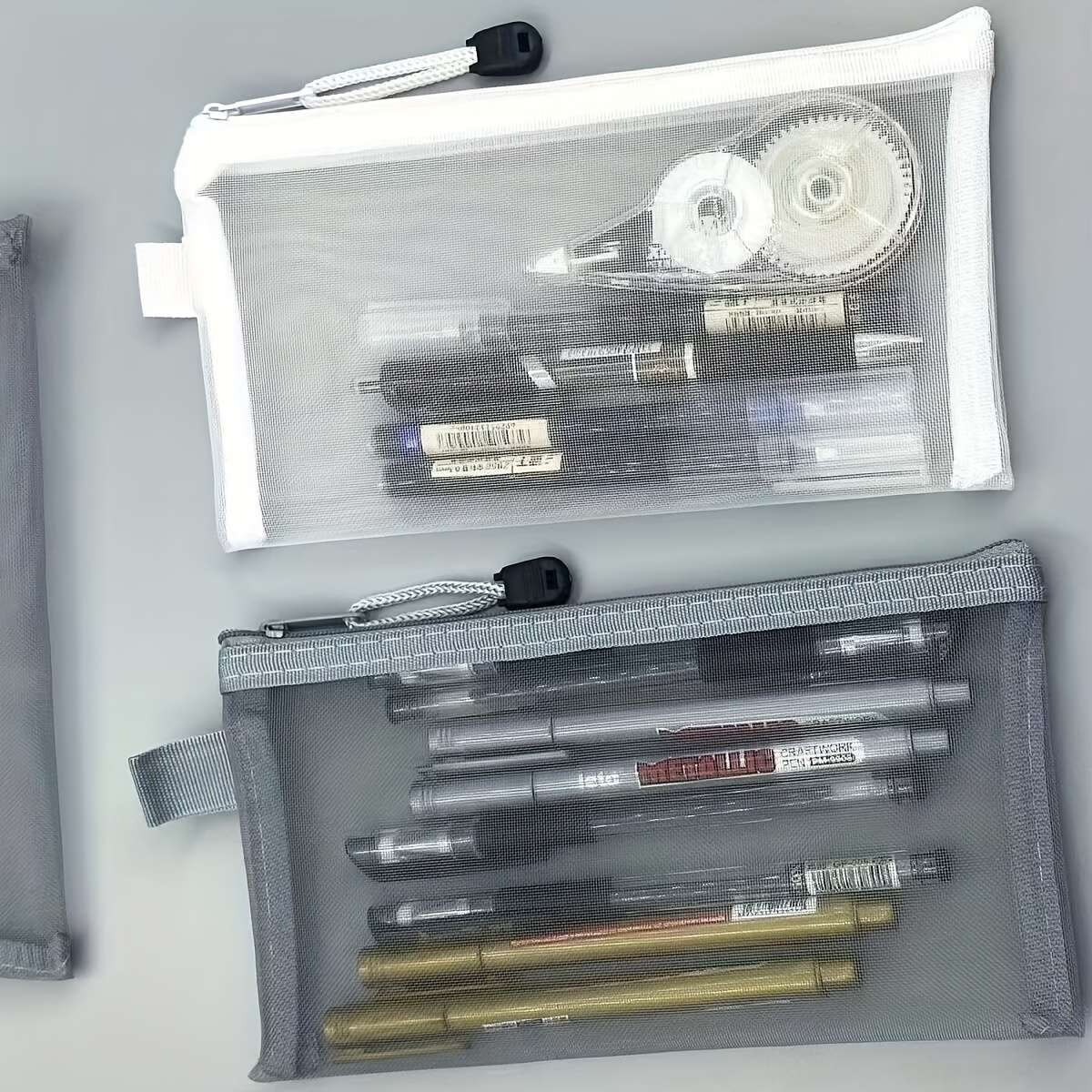 Storage Bag Color Whitegray 1 Set