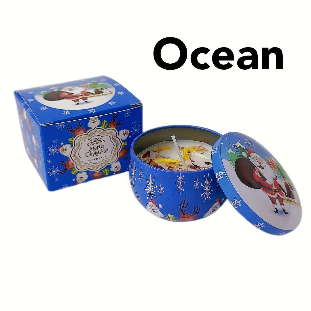 Christmas Gift Boxes Style 1 Can Box -Apple Cinnamon