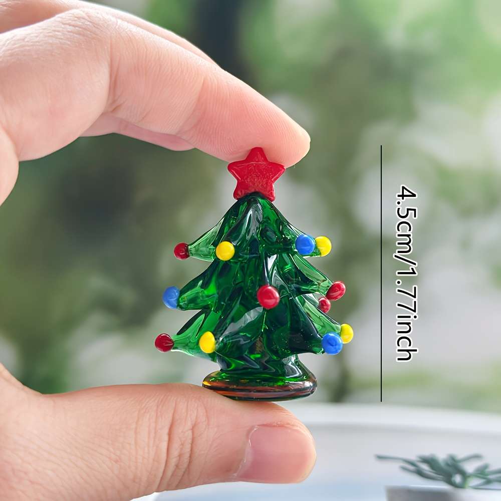 Christmas Decorations Style    Ristmas Tree B  Height: 4.5Cm 1.77In
