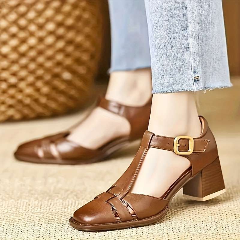 Women S High Heels Color Brown Sizeuk 5.5