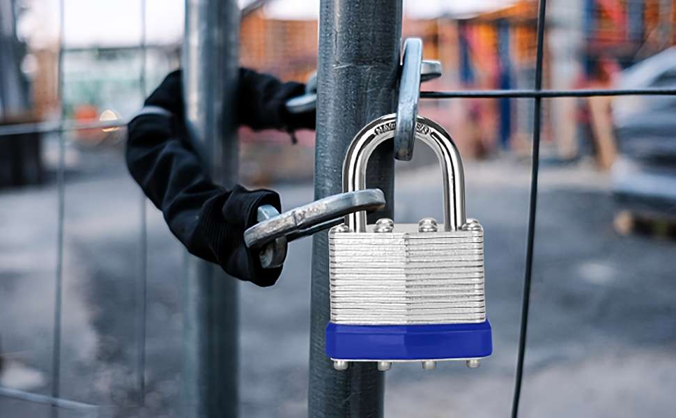 Antitheft Lock Color Silver Ql 2Pcs