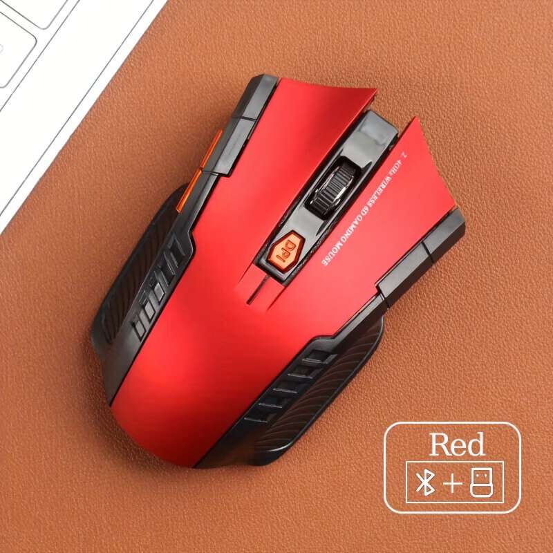 Mouse Color Black Dual Mode Battery Version Add Bluetooth Add 2.4G