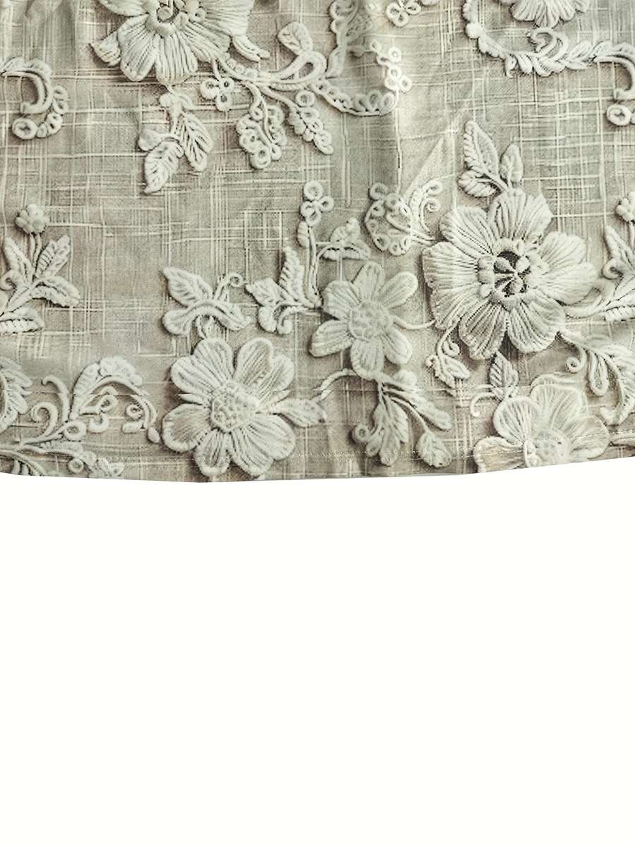 Women S Dress Color Khaki Size 5Xl