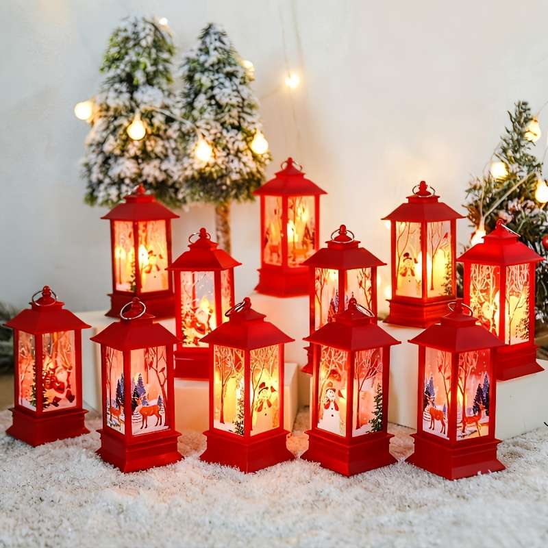 Christmas Lights 3Pcs   Santa Claus  Add   Snowman  Add   Elk