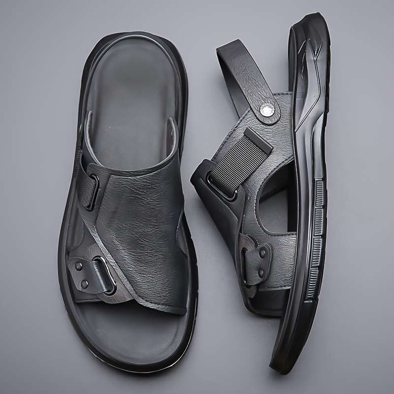 Sandals Color Black Size Uk 8.5 Wide