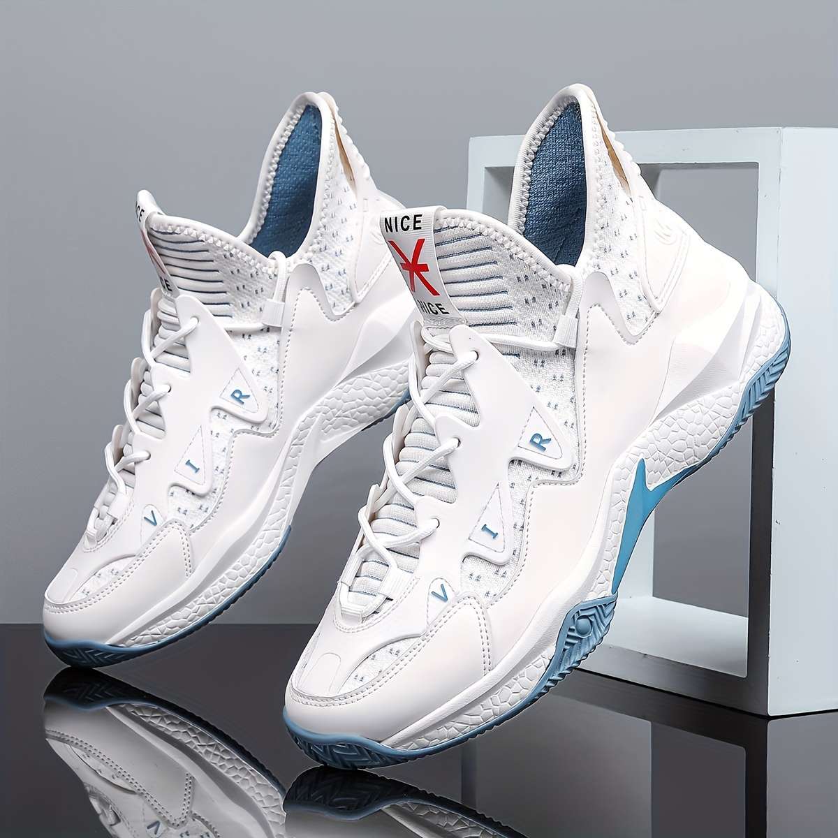 Sneakers White Size Uk 7.5