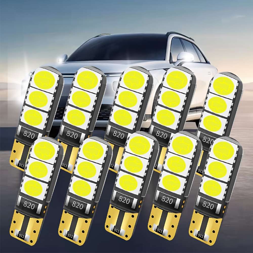 Car Lights Color White