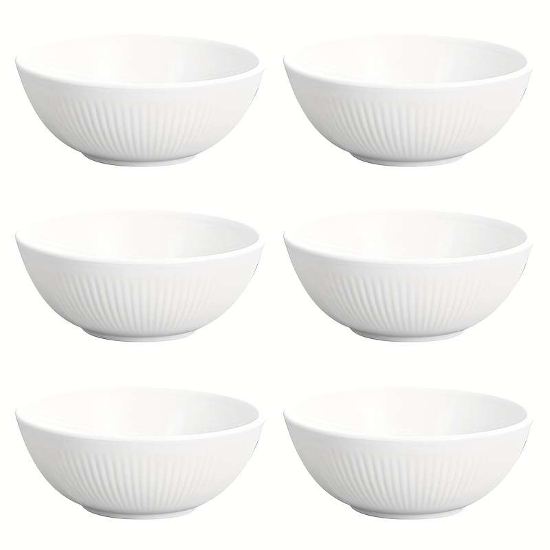 Bowl Color Grey Quantity6Pcs