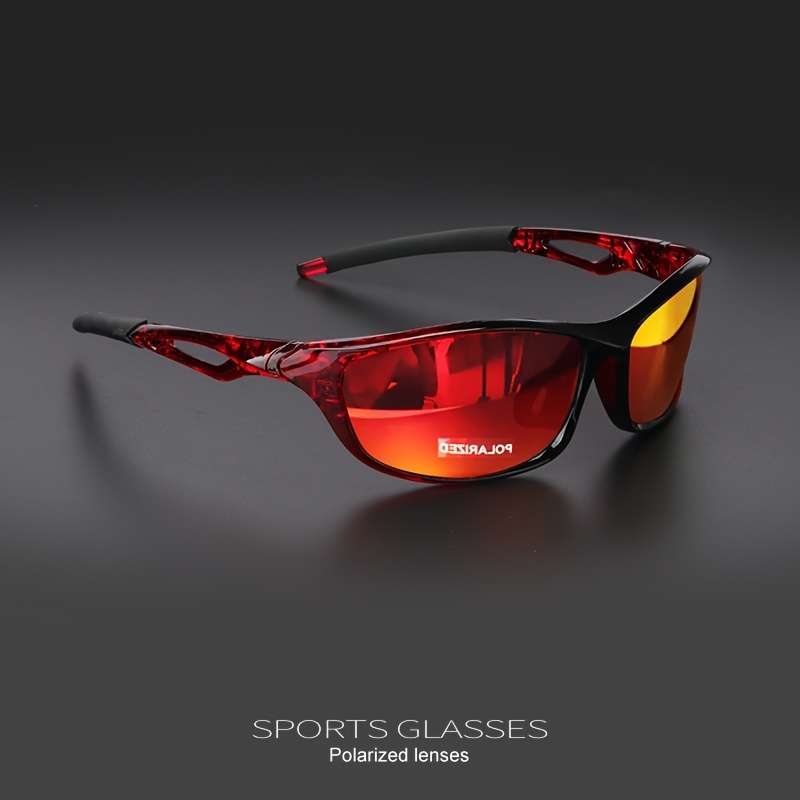 Mens Glasses Color Ec5 Red