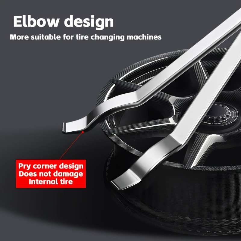 2-Pack Professional Tire Changing Pry Bar Tool