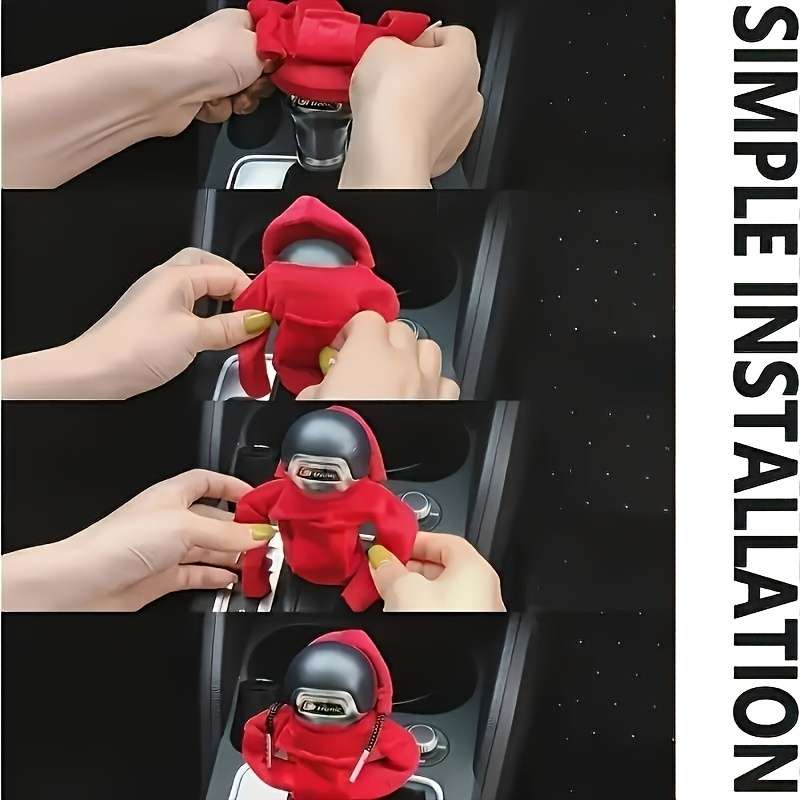 Car Interior Decor Solid Color Hoodie Stylecolor Black Style