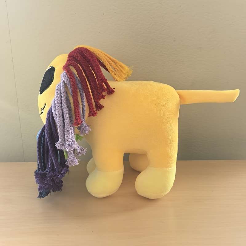 Plush Toys Color Big Lion