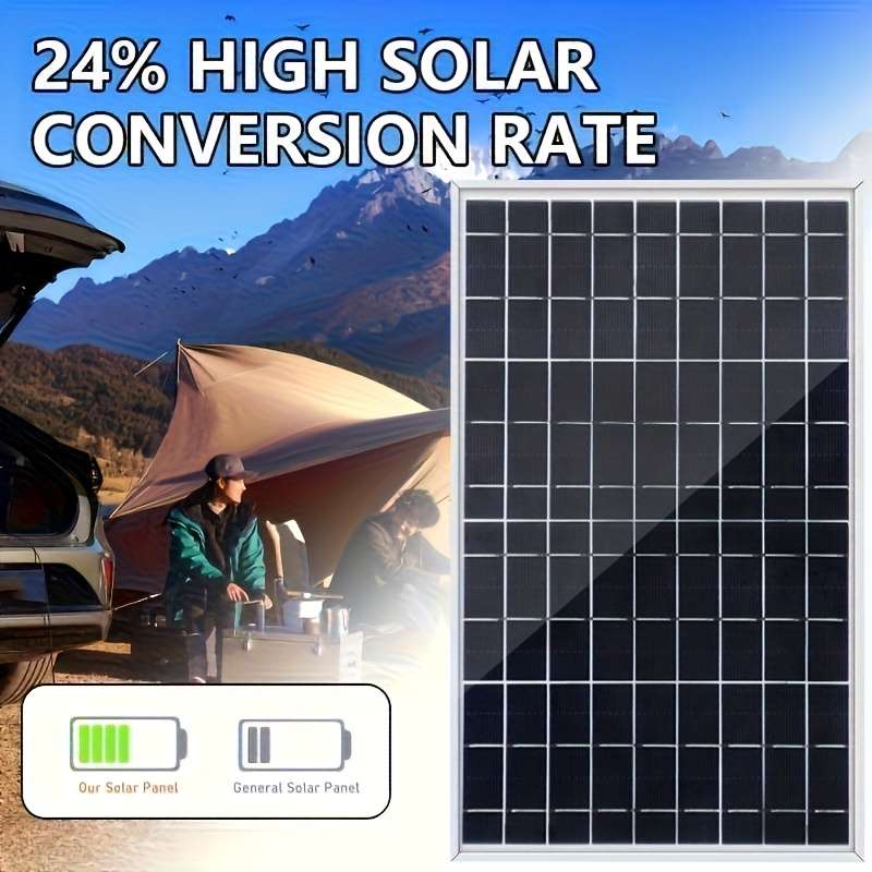 Solar Panel Model 2Pcs Solar Panel Add Controller