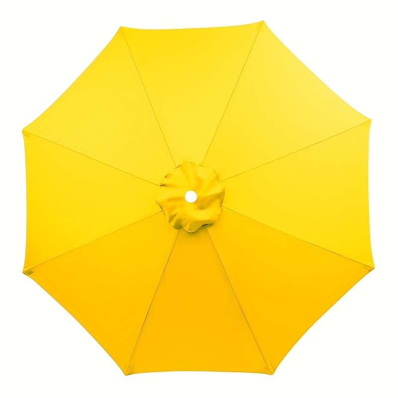 Sun Umbrella Color Yellow Size8  270Cm
